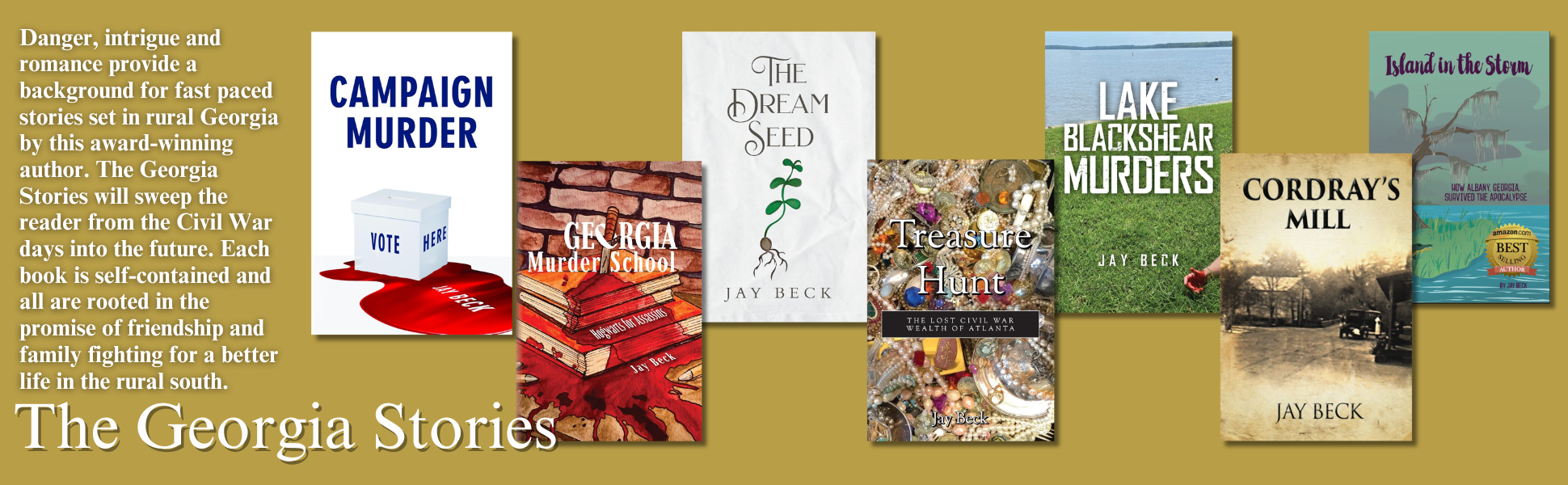 Jay Beck The Georgia Stories